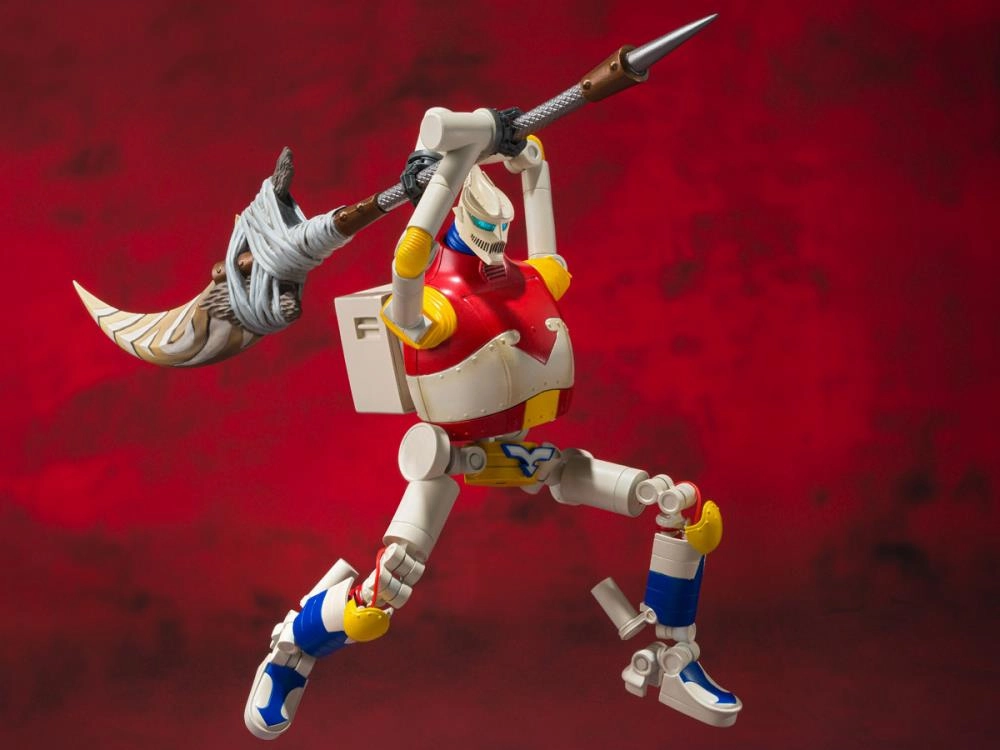 S.H. Monsterarts Godzilla Singular Point Jet Jaguar Action Figure
