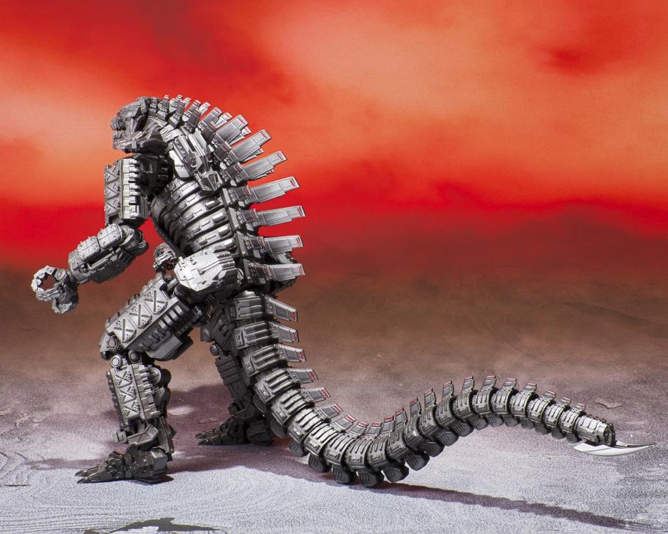 S.H. Monsterarts Godzilla Vs. Kong Mechagodzilla Action Figure