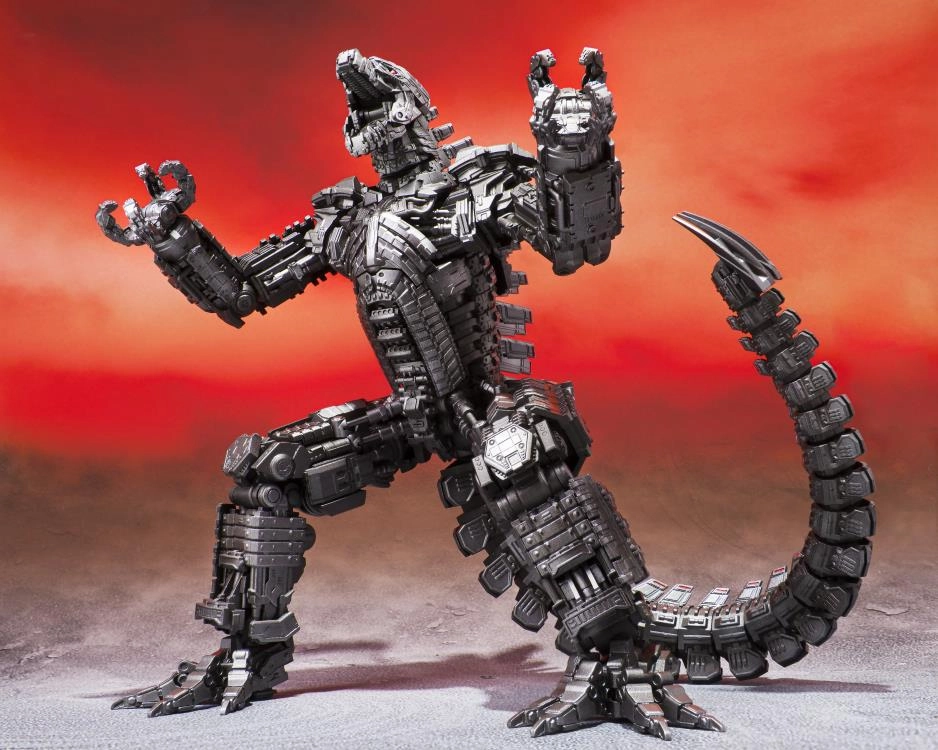 S.H. Monsterarts Godzilla Vs. Kong Mechagodzilla Action Figure