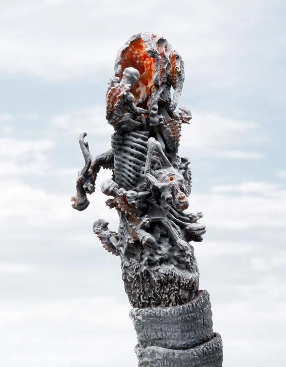 S.H. Monsterarts Shin Godzilla (2016) 4th Formation Frozen Ver. Action Figure
