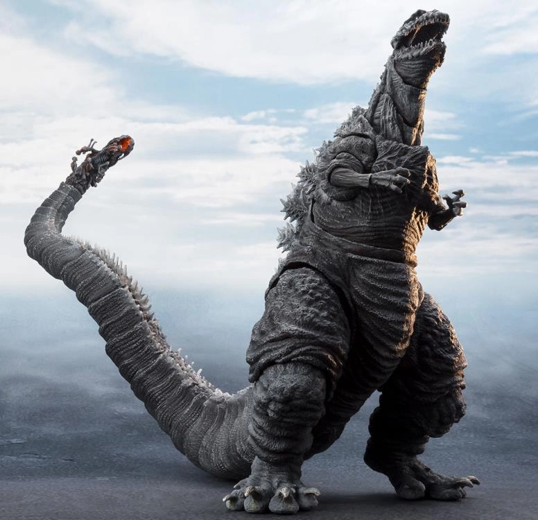 S.H. Monsterarts Shin Godzilla (2016) 4th Formation Frozen Ver. Action Figure