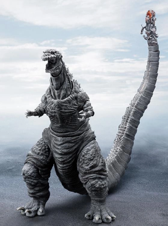 S.H. Monsterarts Shin Godzilla (2016) 4th Formation Frozen Ver. Action Figure