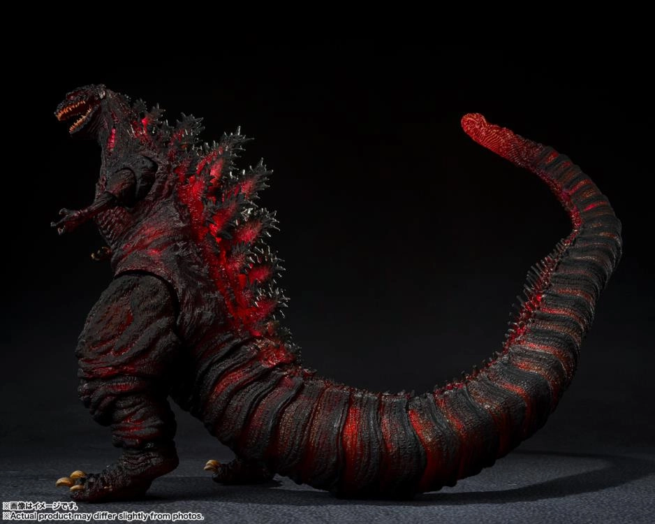S.H. Monsterarts Shin Godzilla (2016) The Fourth Night Combat Ver. Action Figure