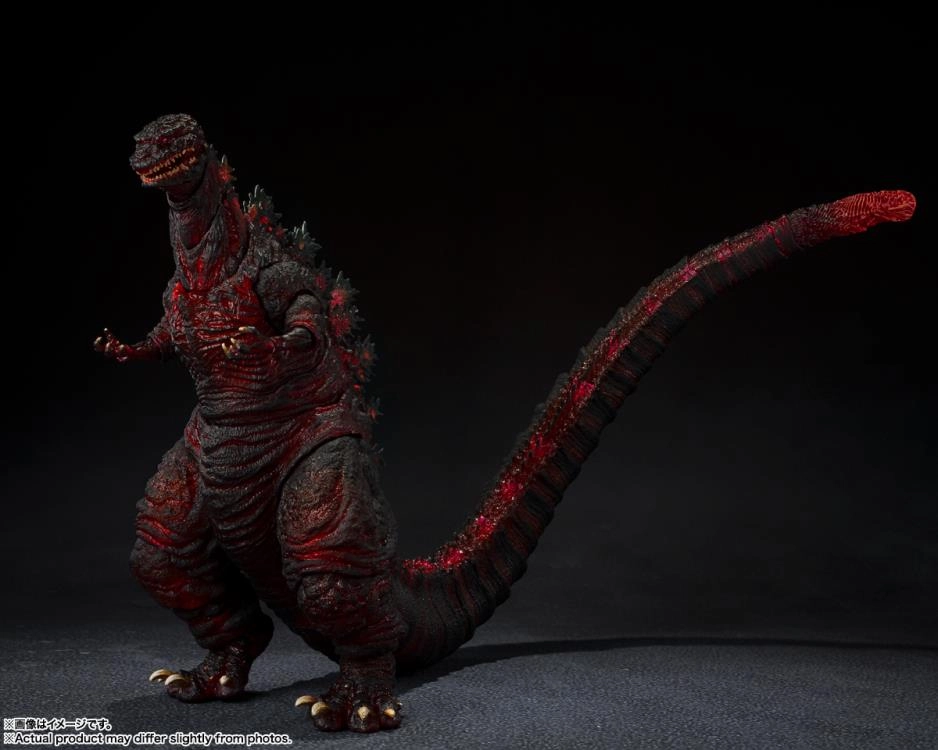 S.H. Monsterarts Shin Godzilla (2016) The Fourth Night Combat Ver. Action Figure