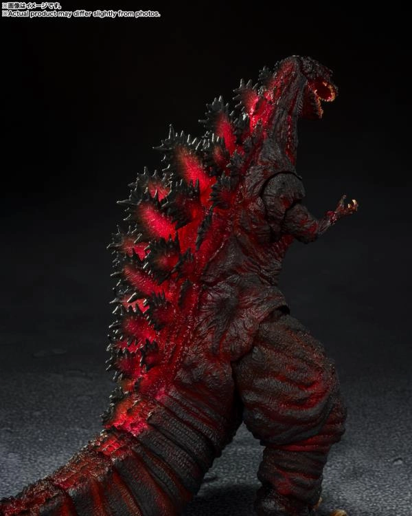 S.H. Monsterarts Shin Godzilla (2016) The Fourth Night Combat Ver. Action Figure