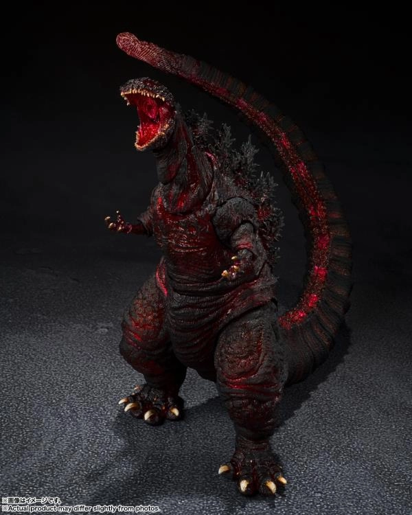 S.H. Monsterarts Shin Godzilla (2016) The Fourth Night Combat Ver. Action Figure