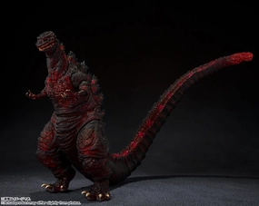 S.H. Monsterarts Shin Godzilla (2016) The Fourth Night Combat Ver. Action Figure