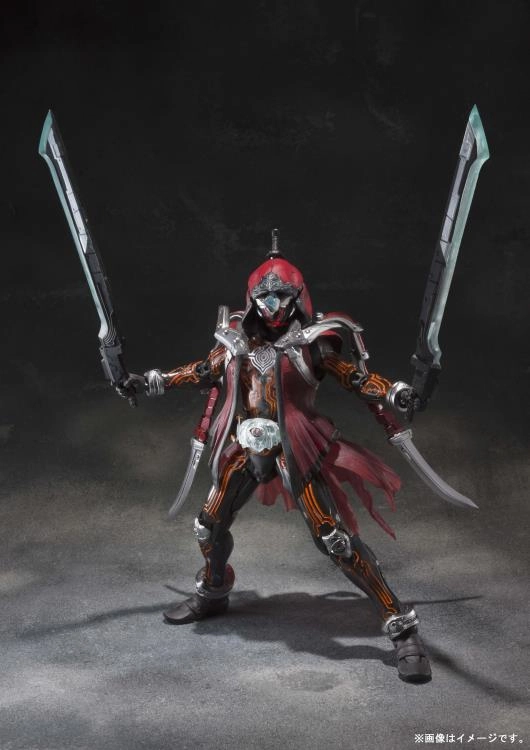 S.I.C. Kamen Masked Rider Ghost (Ore Damashii) Action Figure