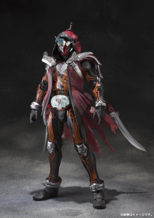 S.I.C. Kamen Masked Rider Ghost (Ore Damashii) Action Figure