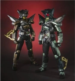 S.I.C. Volume 67 Kamen Rider Punch Hopper and Kick Hopper Action Figure