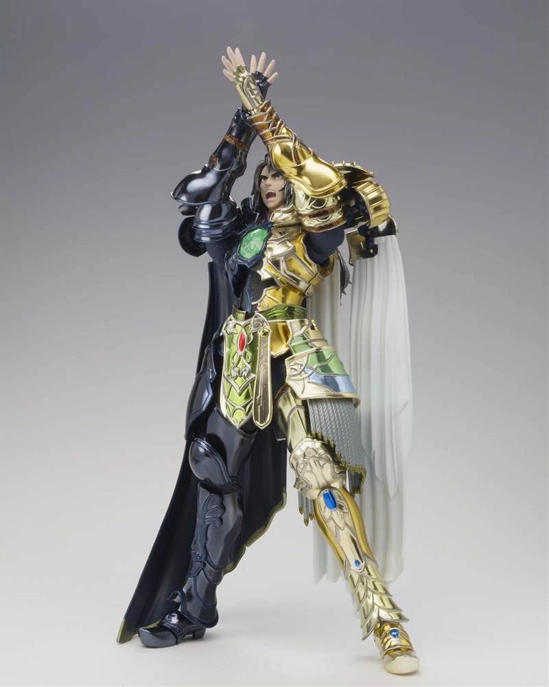 Saint Cloth Legend Gemini Saga CG MOVIE Ver Saint Seiya Action Figure