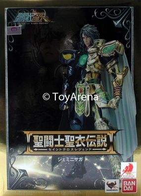 Saint Cloth Legend Gemini Saga CG MOVIE Ver Saint Seiya Action Figure