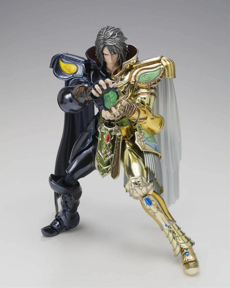 Saint Cloth Legend Gemini Saga CG MOVIE Ver Saint Seiya Action Figure
