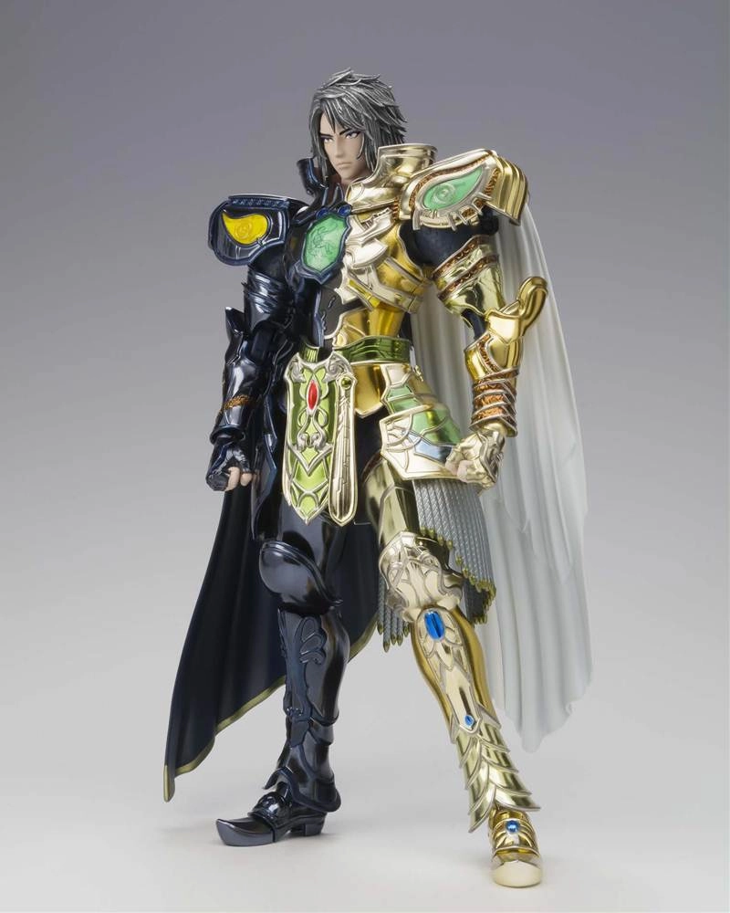 Saint Cloth Legend Gemini Saga CG MOVIE Ver Saint Seiya Action Figure