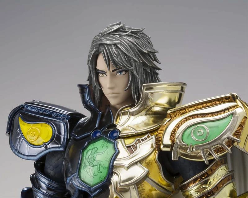 Saint Cloth Legend Gemini Saga CG MOVIE Ver Saint Seiya Action Figure