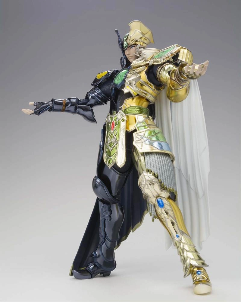 Saint Cloth Legend Gemini Saga CG MOVIE Ver Saint Seiya Action Figure