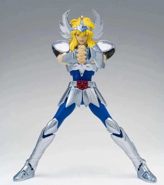 Saint Seiya Myth Cloth Cygnus Hyoga (20th Anniversary Ver.) Action Figure Exclusive