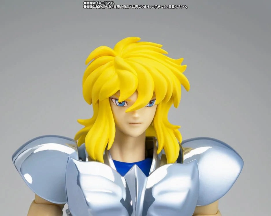 Saint Seiya Myth Cloth Cygnus Hyoga (20th Anniversary Ver.) Action Figure Exclusive