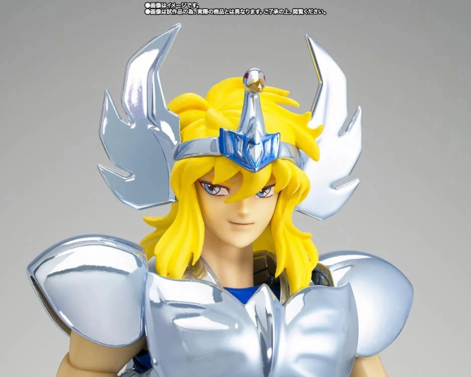 Saint Seiya Myth Cloth Cygnus Hyoga (20th Anniversary Ver.) Action Figure Exclusive