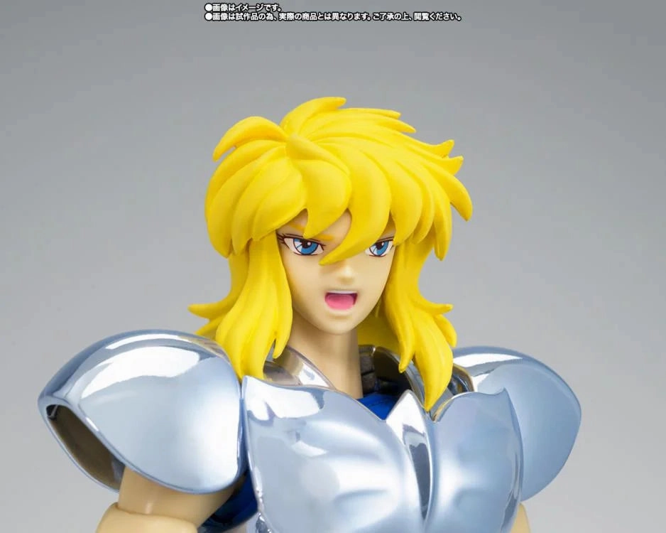 Saint Seiya Myth Cloth Cygnus Hyoga (20th Anniversary Ver.) Action Figure Exclusive