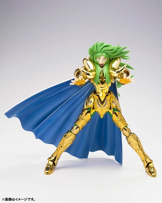 Saint Seiya Myth Cloth EX Aries Shion Holy War Version Action Figure