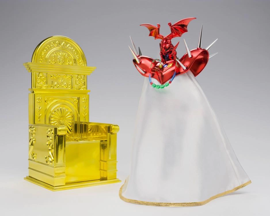 Saint Seiya Myth Cloth EX God Cloth Gemini Saga Premium Set Soul of Gold Action Figure