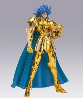 Saint Seiya Myth Cloth EX God Cloth Gemini Saga Revival Ver. Action Figure