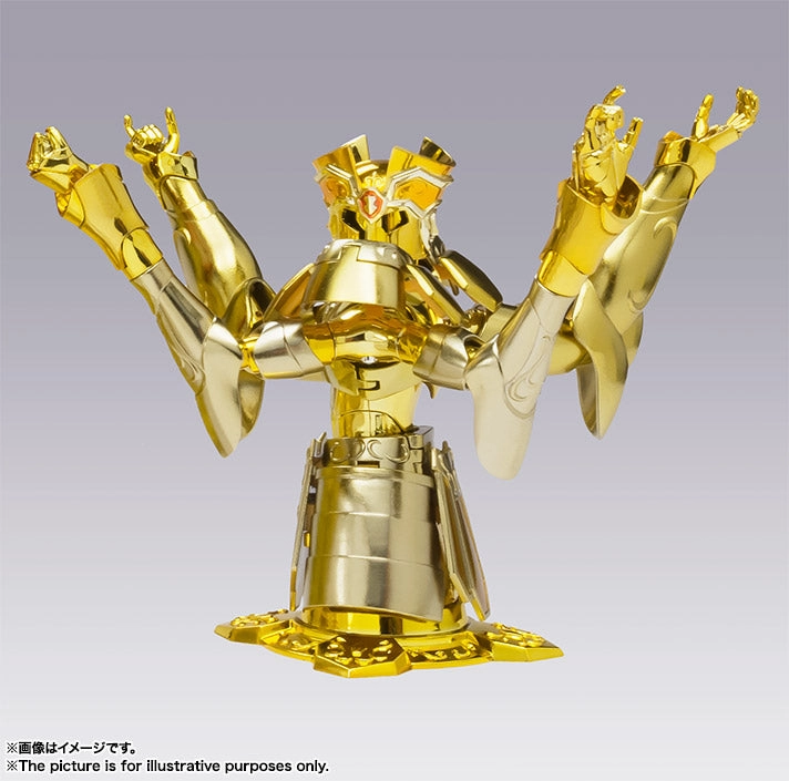 Saint Seiya Myth Cloth EX God Cloth Gemini Saga Revival Ver. Action Figure