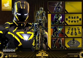 SDCC 2019 Hot Toys 1/6 Neon Tech Iron Man 2.0 Exclusive Sixth Scale Figure