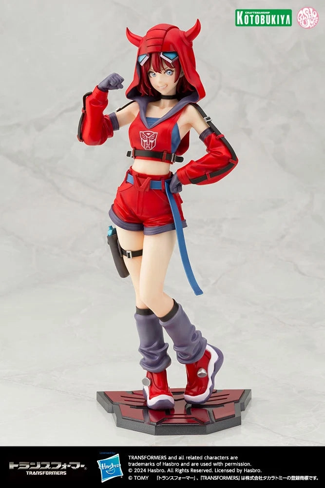 SDCC 2024 Kotobukiya Bishoujo Transformers Cliffjumper Limited Edition Figure Statue Exclusive