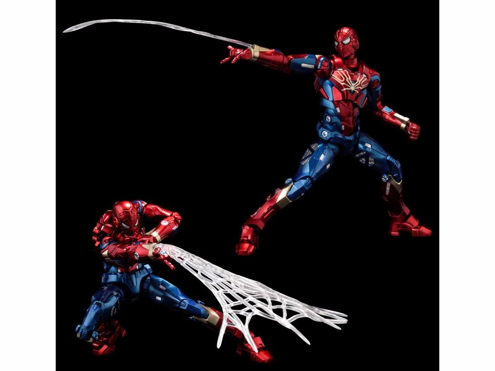 Sentinel Marvel Fighting Armor Iron Spider Action Figure