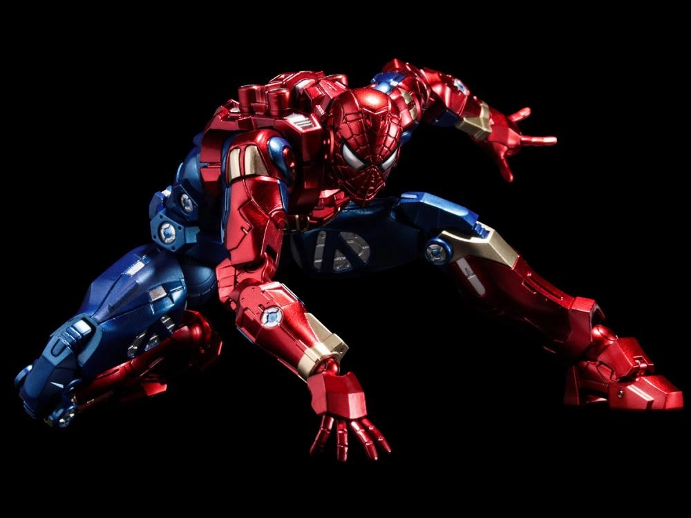 Sentinel Marvel Fighting Armor Iron Spider Action Figure