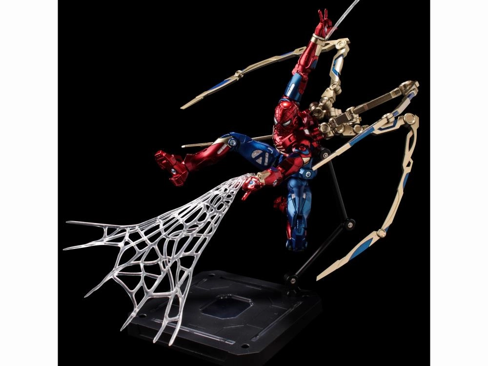 Sentinel Marvel Fighting Armor Iron Spider Action Figure