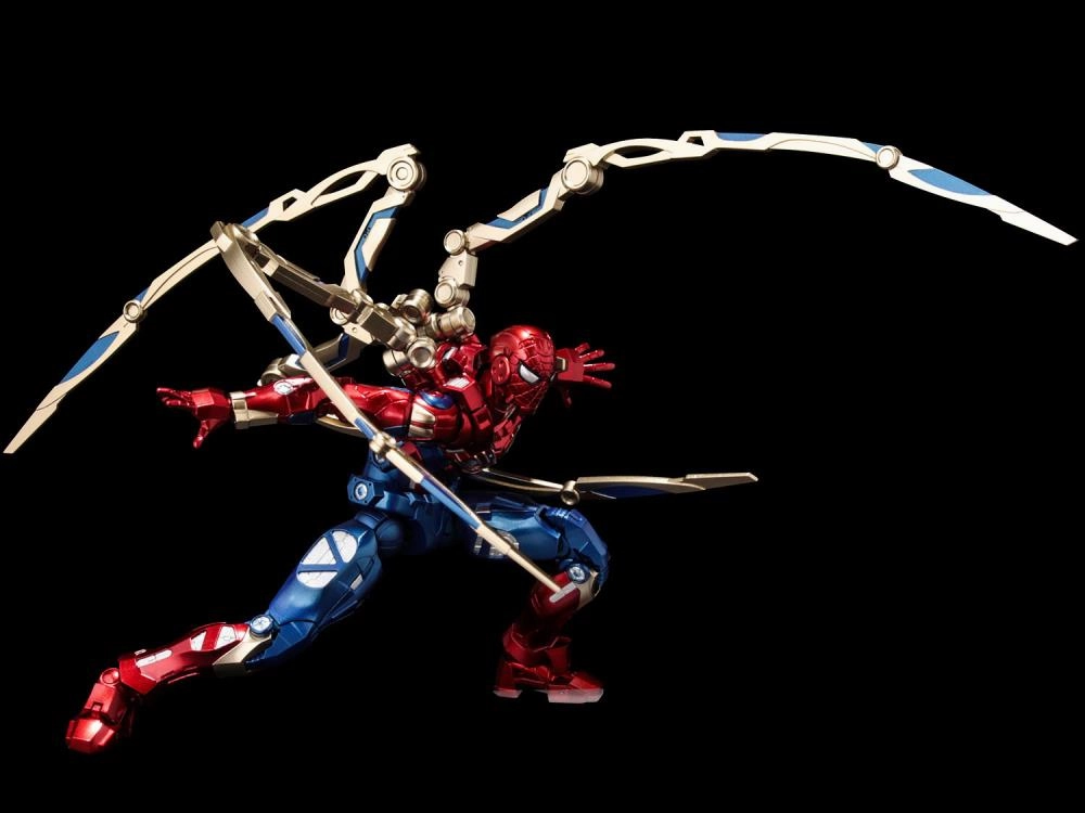Sentinel Marvel Fighting Armor Iron Spider Action Figure