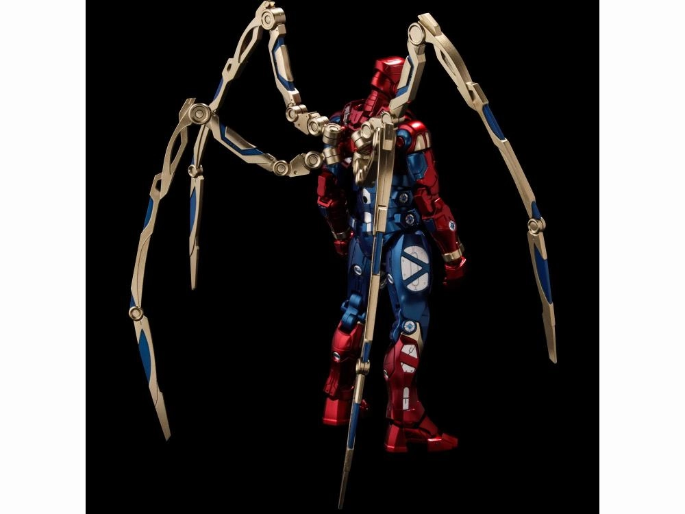 Sentinel Marvel Fighting Armor Iron Spider Action Figure