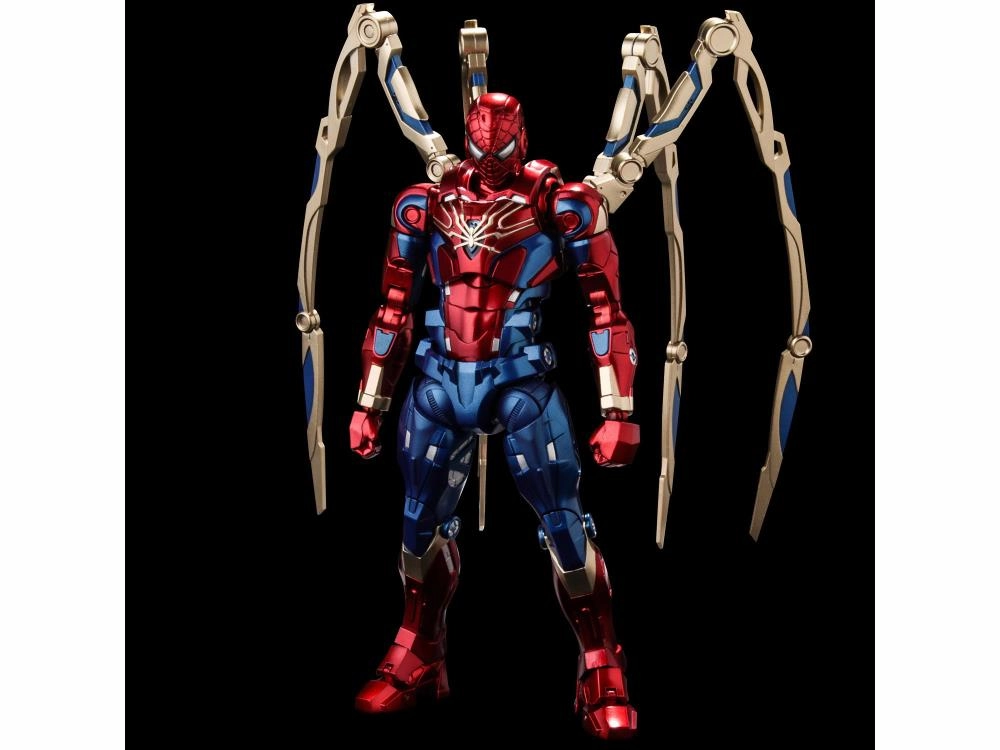 Sentinel Marvel Fighting Armor Iron Spider Action Figure