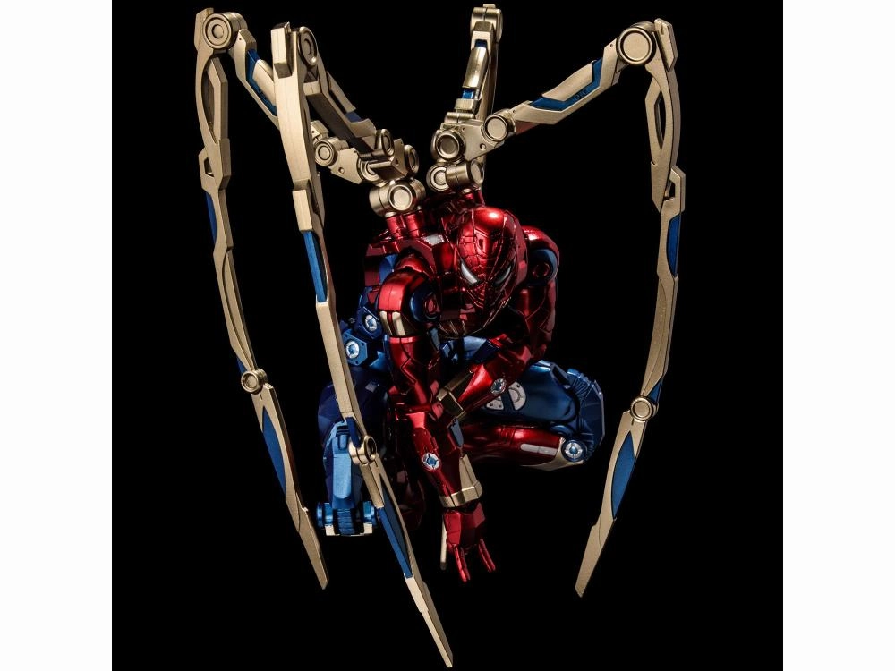Sentinel Marvel Fighting Armor Iron Spider Action Figure