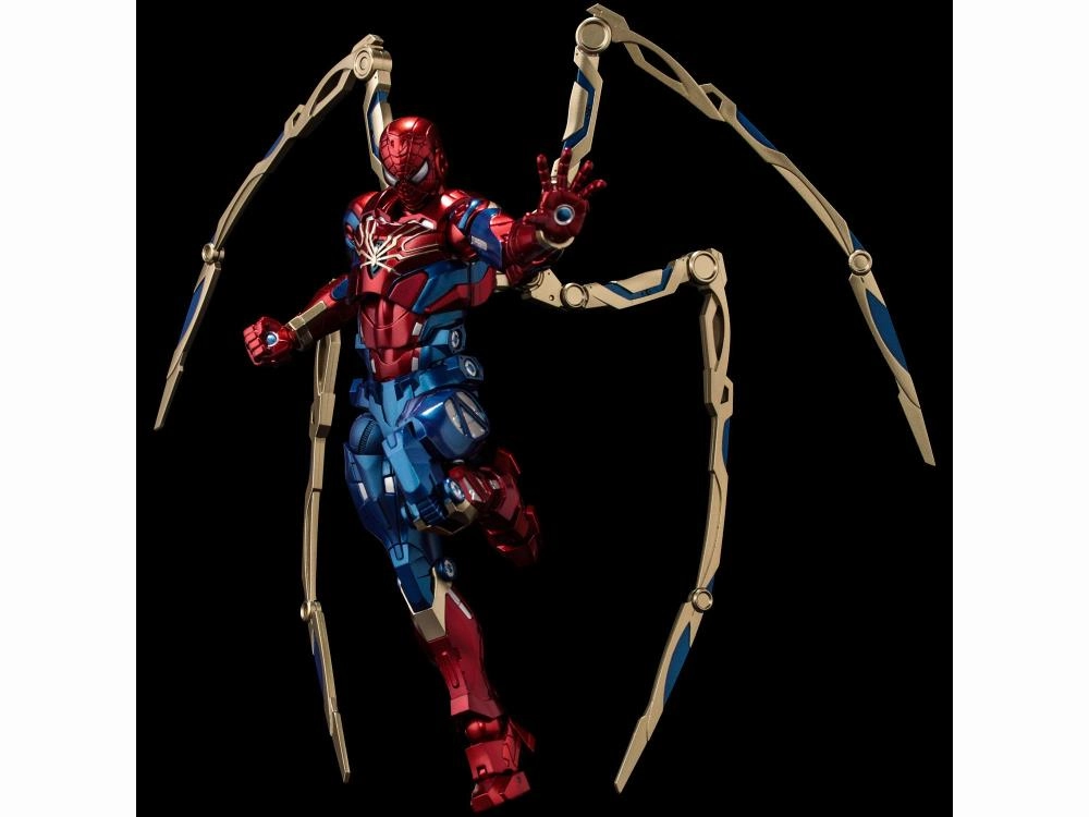 Sentinel Marvel Fighting Armor Iron Spider Action Figure