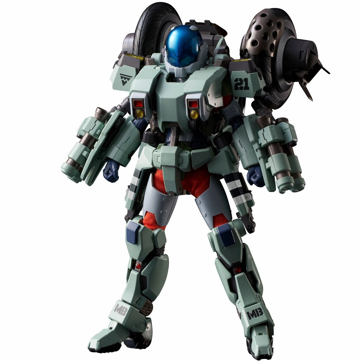 Sentinel Riobot 1/12 VR-052F Mospeada Action Figure