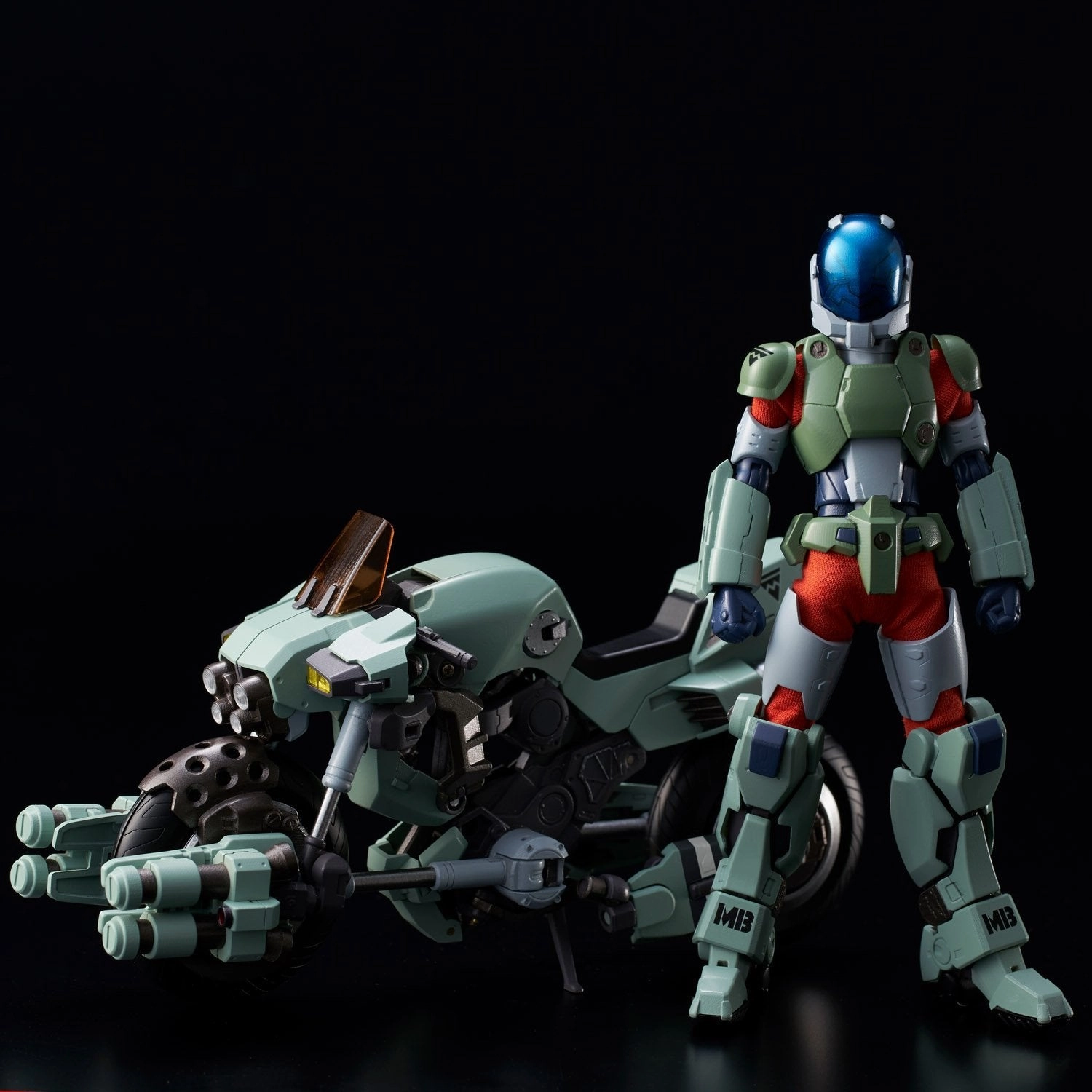 Sentinel Riobot 1/12 VR-052F Mospeada Action Figure