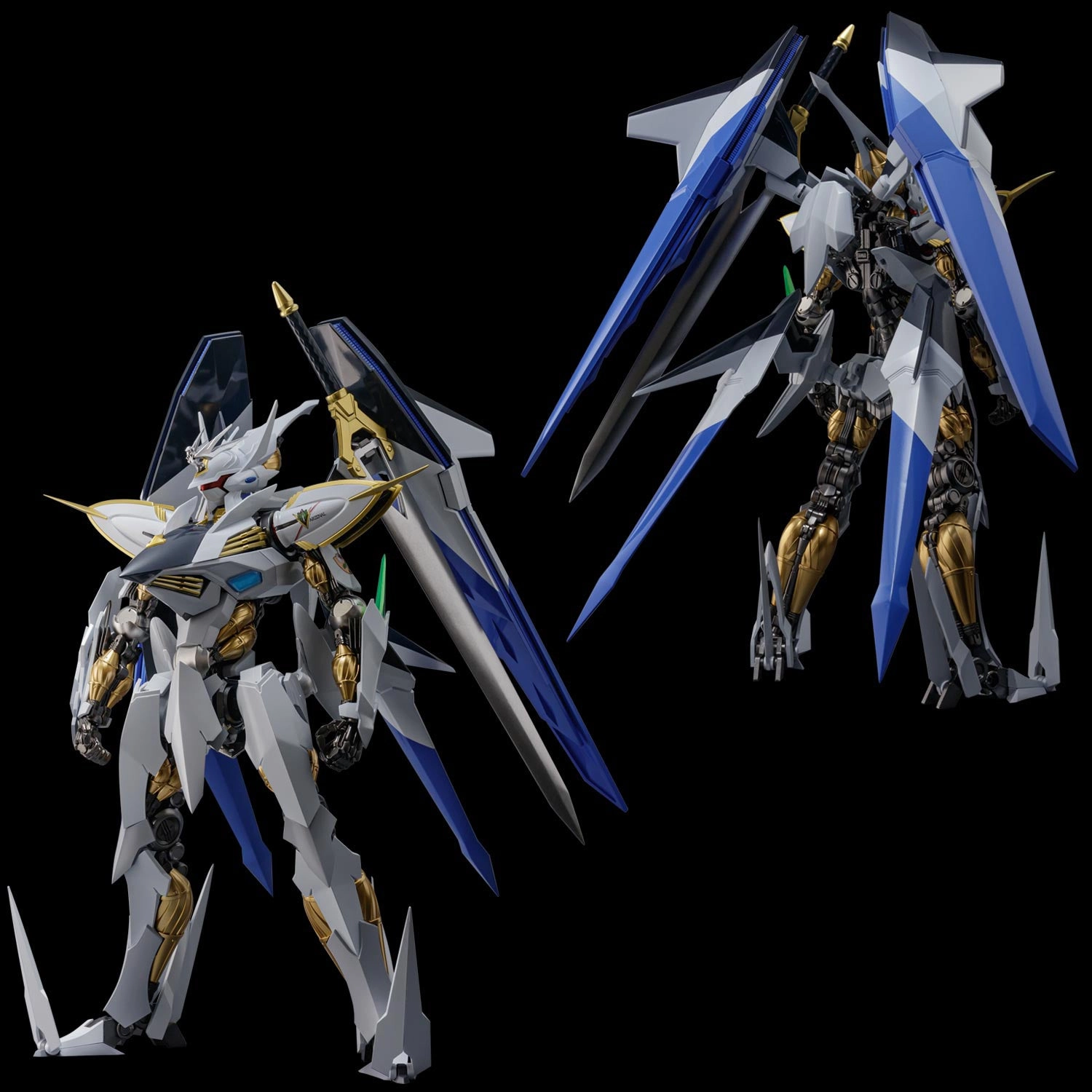 Sentinel Riobot Cross Ange: Rondo of Angel and Dragon Villkiss PX Exclusive Action Figure