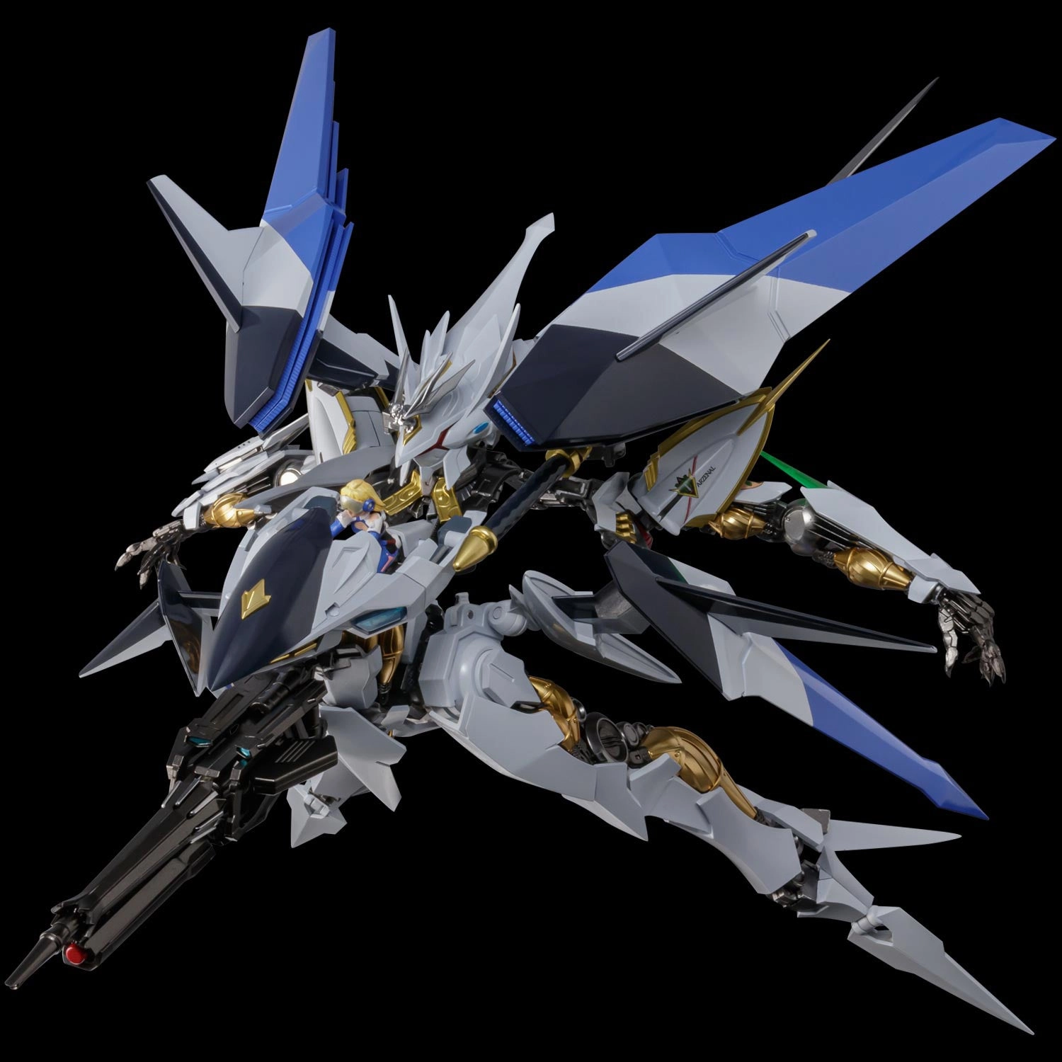 Sentinel Riobot Cross Ange: Rondo of Angel and Dragon Villkiss PX Exclusive Action Figure
