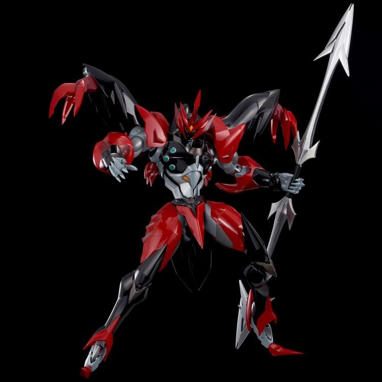 Sentinel Riobot Space Knight Tekkaman Blade Tekkaman Evil Diecast Action Figure