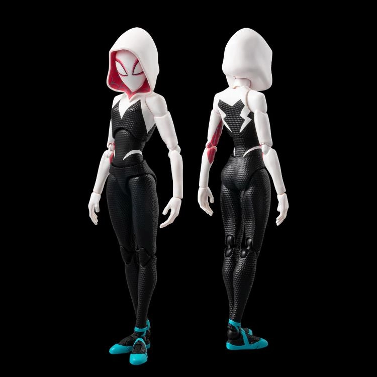 Sentinel SV-Action Spider-Man: Into the Spider-Verse Spider-Gwen & Spider-Ham Action Figure