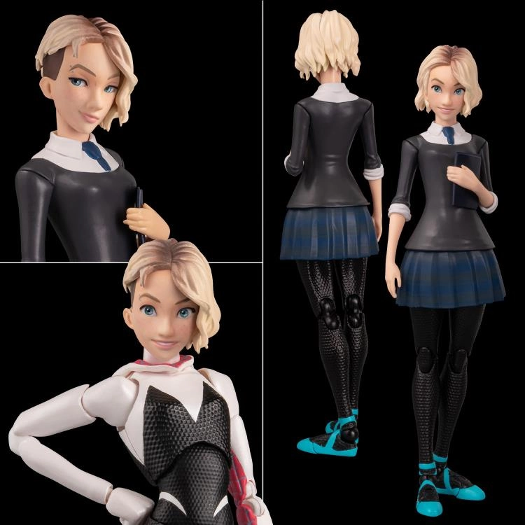 Sentinel SV-Action Spider-Man: Into the Spider-Verse Spider-Gwen & Spider-Ham Action Figure