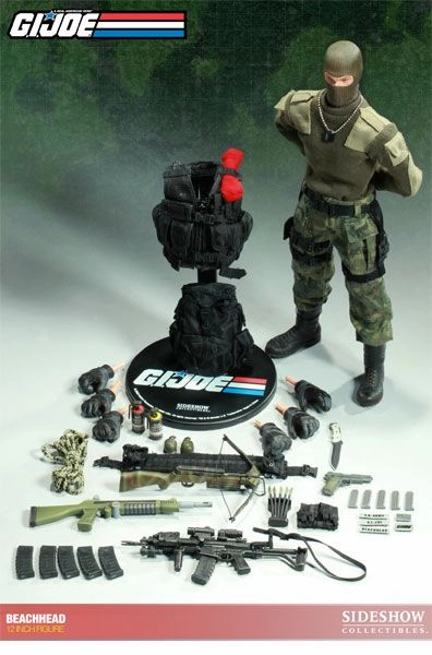 Sideshow Collectible 1/6 G.I. Joe Ranger Beachhead Sixth Scale Figure