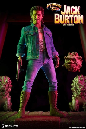 Sideshow Collectibles 1/6 Big Trouble in Little China Jack Burton Sixth Scale Figure