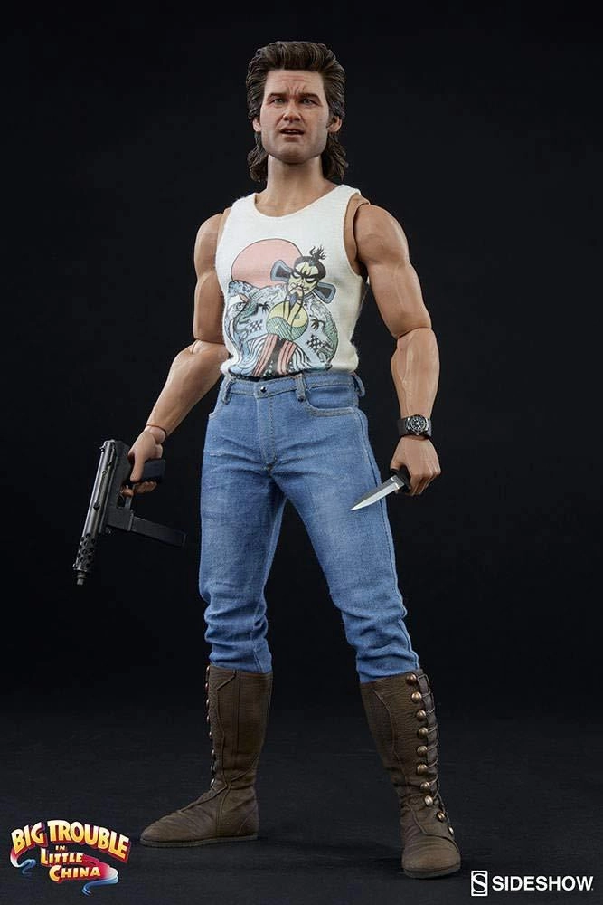 Sideshow Collectibles 1/6 Big Trouble in Little China Jack Burton Sixth Scale Figure