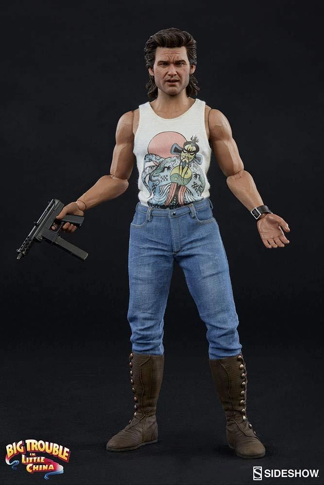 Sideshow Collectibles 1/6 Big Trouble in Little China Jack Burton Sixth Scale Figure