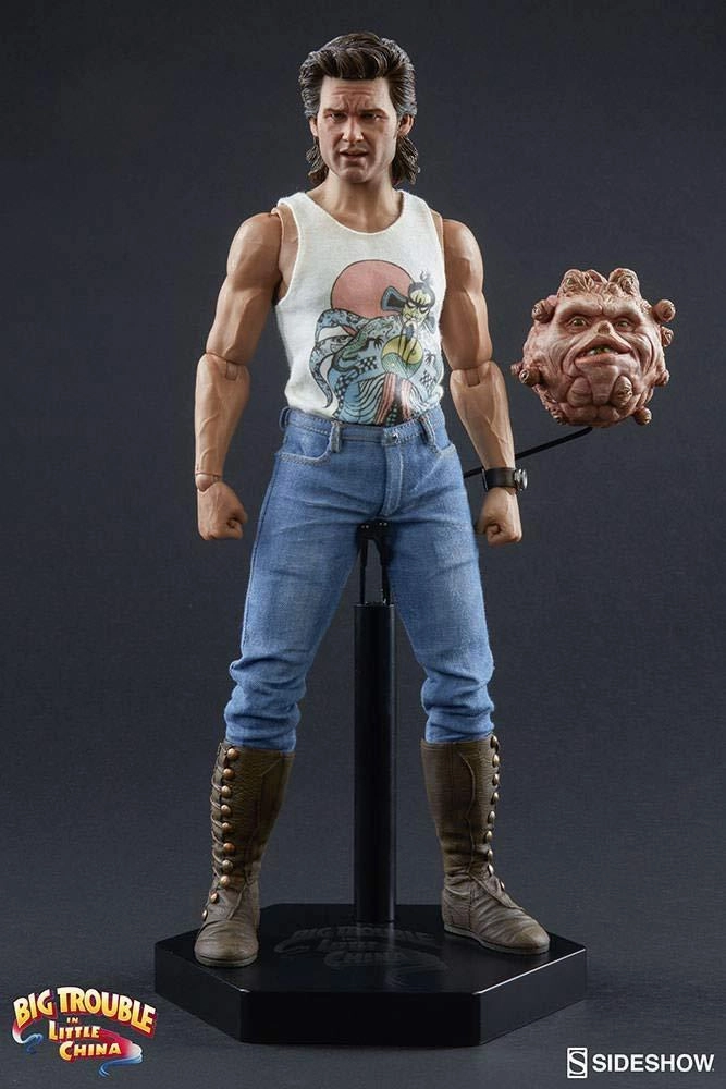 Sideshow Collectibles 1/6 Big Trouble in Little China Jack Burton Sixth Scale Figure